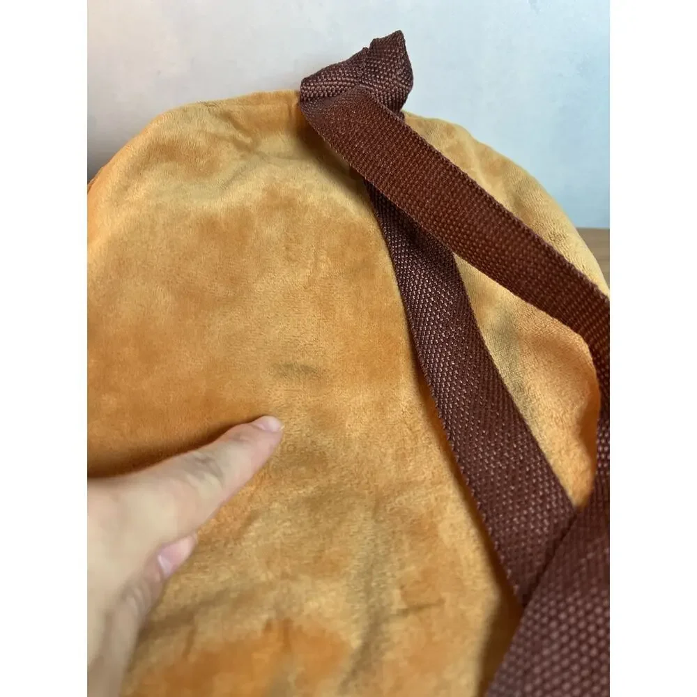 Kids Toddlers Canada Vancouver Moose Plush Small Backpack Tan 10x10”